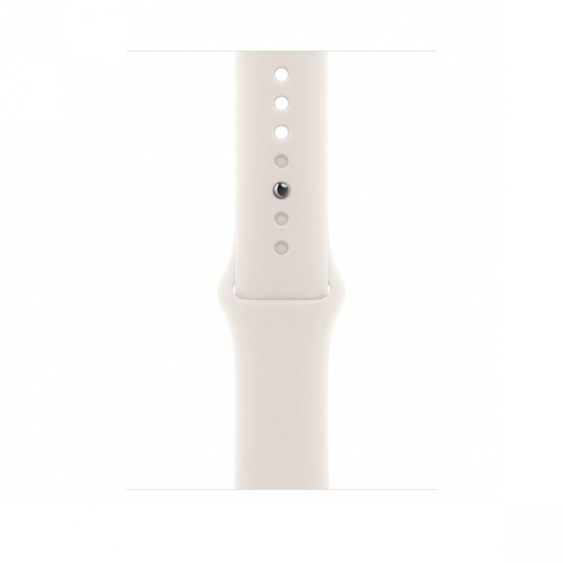 Apple MXM73ZM/A accessoire intelligent à porter sur soi Bande Beige Fluoroélastomère