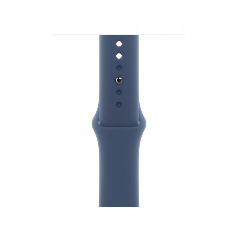 Apple MYJ13ZM/A accessoire intelligent à porter sur soi Bande Bleu Fluoroélastomère