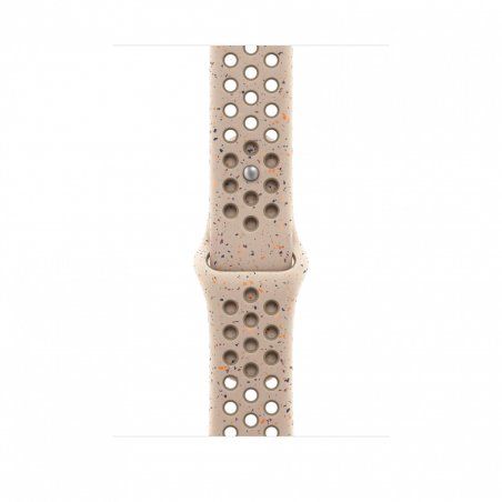 Apple MYL83ZM/A accessoire intelligent à porter sur soi Bande Beige Fluoroélastomère