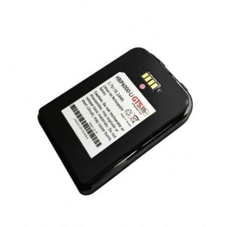 REPLACEMENT FOR BLUEBIRD PIDION BIP-6000 SER DEV. 5200MAH LI-IO