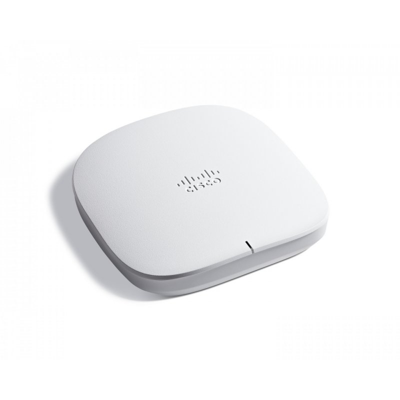 Cisco Business 150AX Wi-Fi 6 2x2 Access Point 1 GbE Port, Ceiling Mount, PoE Injector Included, 3-Year Hardware