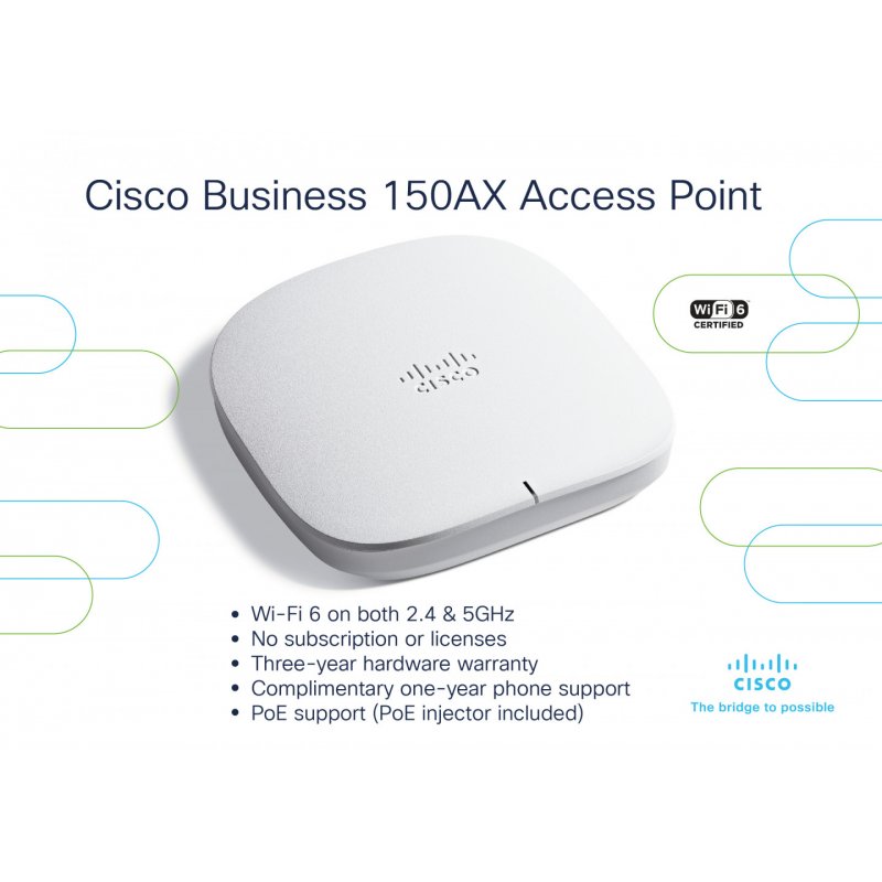 Business s 150AX Access PointWiFi 6