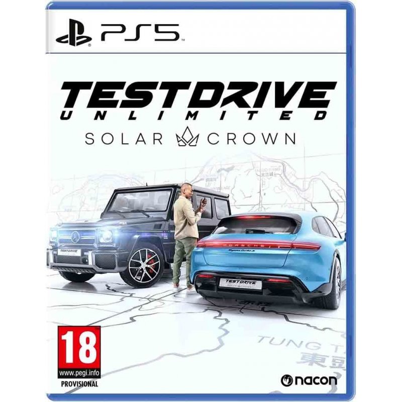 Test Drive Unlimited: Solar Crown /PS5