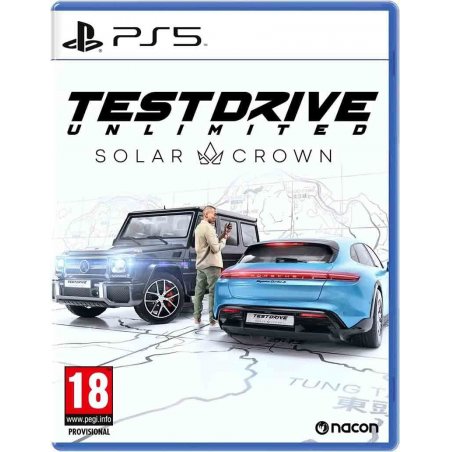 Test Drive Unlimited: Solar Crown /PS5