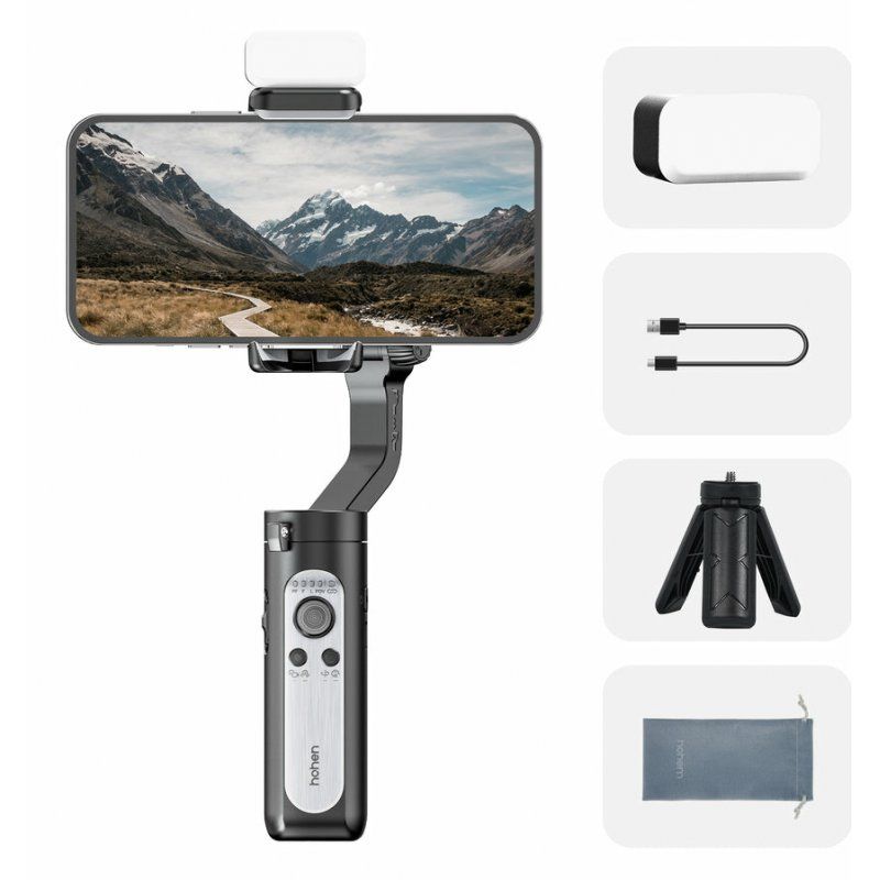 Hohem iSteady XE Stabilisateur de caméra de smartphone Gris