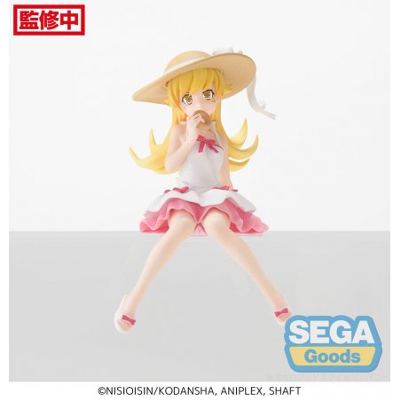 Monogatari Series statuette PVC PM Perching Shinobu Oshino 14 cm