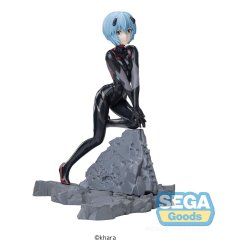 Evangelion: 3.0 1.0 Thrice Upon a Time statuette Luminasta PVC Vignetteum Tentative Name : Rei Ayanami 30th Anniversary