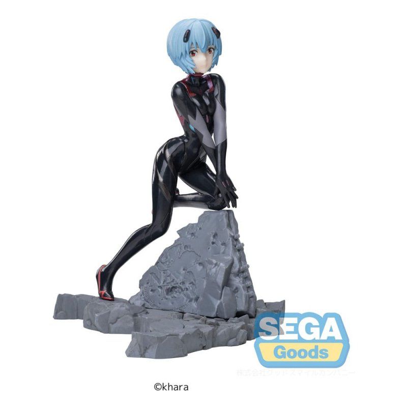 Evangelion: 3.0 1.0 Thrice Upon a Time statuette Luminasta PVC Vignetteum Tentative Name : Rei Ayanami 30th Anniversary