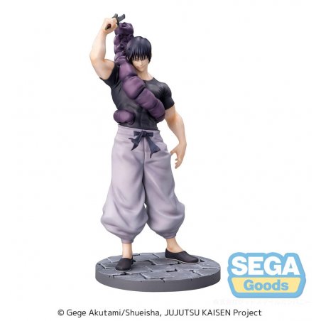 Jujutsu Kaisen statuette Luminasta PVC Toji Fushiguro Ready For Battle 17 cm