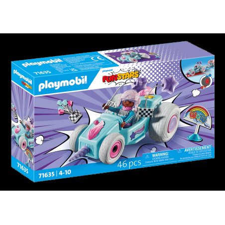 71635 Playm. Rasendes Einhorn 71635