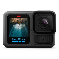 GoPro HERO13 BLACK caméra pour sports d'action 27,6 MP 5.3K Ultra HD CMOS 25,4 / 1,9 mm (1 / 1.9") Wifi 121 g