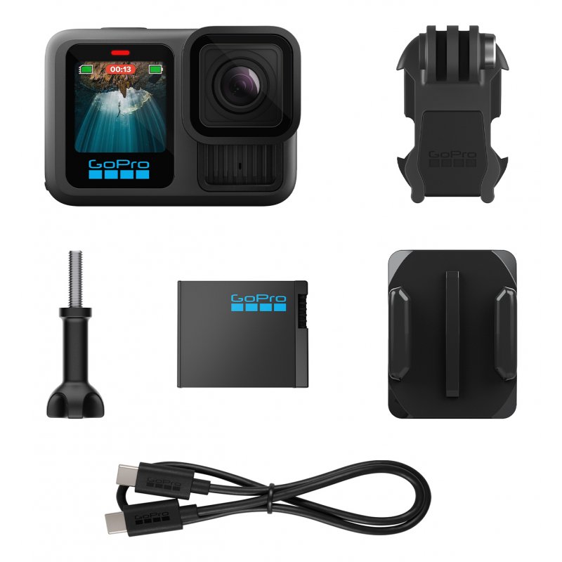GoPro - HERO13 Black Action Camera