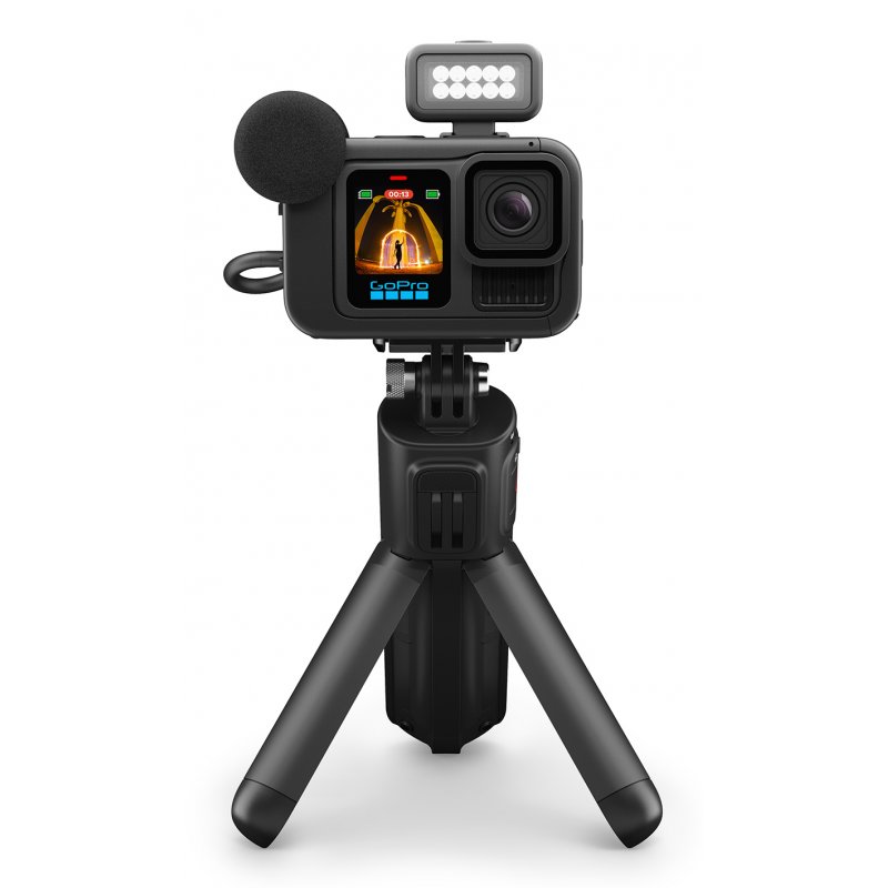 GoPro Hero13 Black Creator Edition caméra pour sports d'action 27,6 MP 5.3K Ultra HD CMOS 25,4 / 1,9 mm (1 / 1.9")