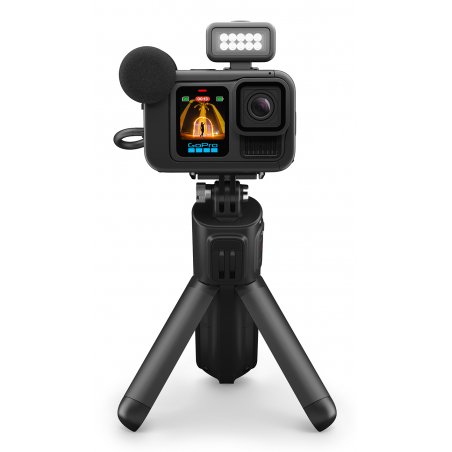 GoPro Hero13 Black Creator Edition caméra pour sports d'action 27,6 MP 5.3K Ultra HD CMOS 25,4 / 1,9 mm (1 / 1.9")