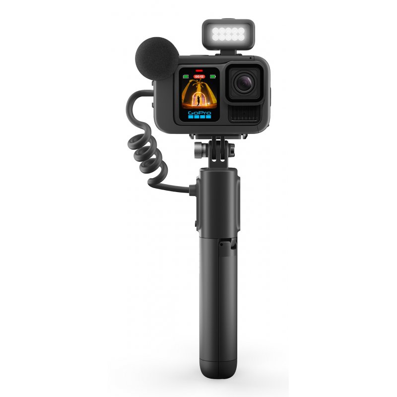 GoPro Hero13 Black Creator Edition caméra pour sports d'action 27,6 MP 5.3K Ultra HD CMOS 25,4 / 1,9 mm (1 / 1.9")