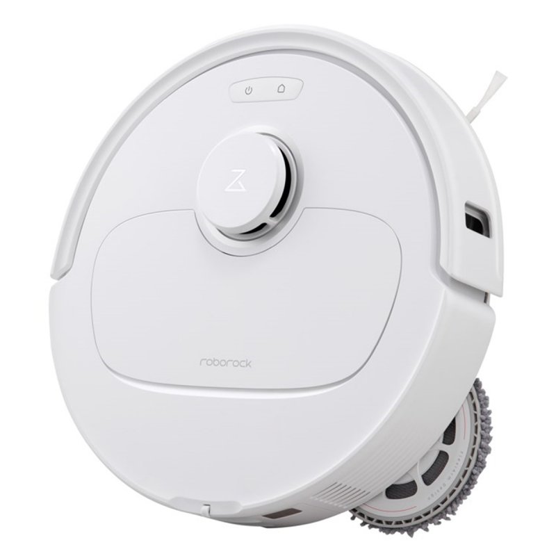 Roborock Qrevo Plus Weiß Saug-Wisch-Roboter mit Reinigungsstation