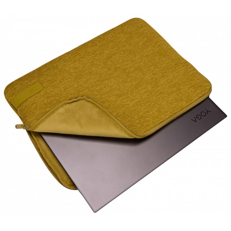 Case Logic Reflect REFPC116 Dim Gold 39.6 cm (15.6") Sleeve case Red