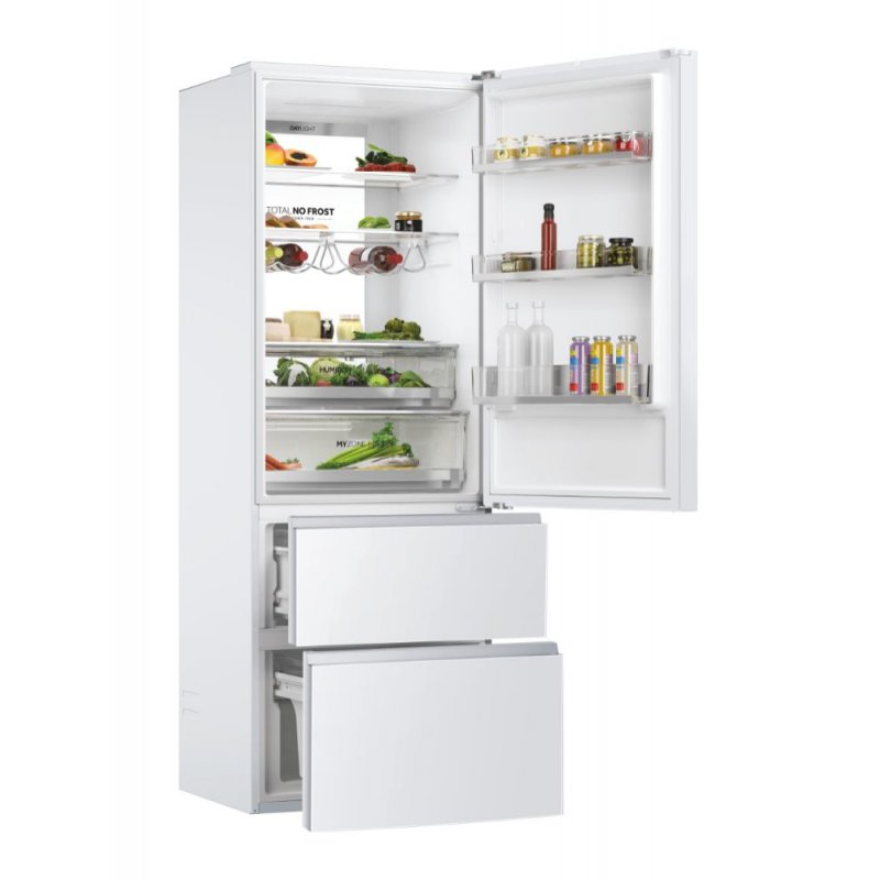 Haier Refrigerator HTW7720DNGW (483L white)