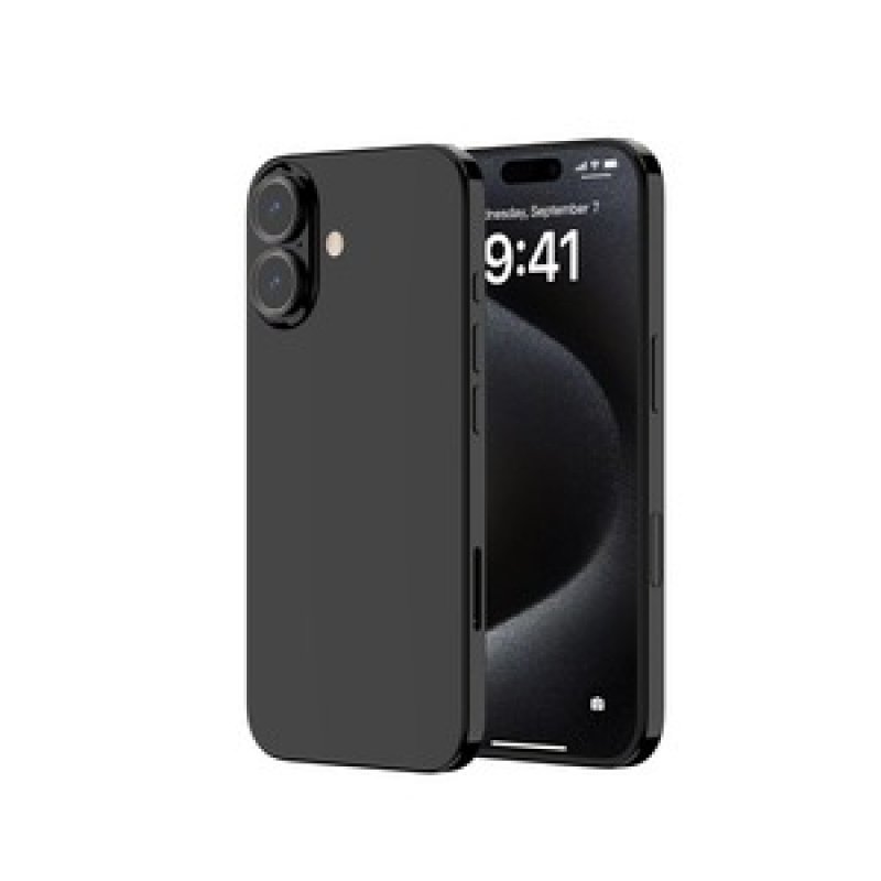 VERRE OPTIRINGS CAMERA LENS NOIR IPHONE 16/IPHONE 16 PLUS