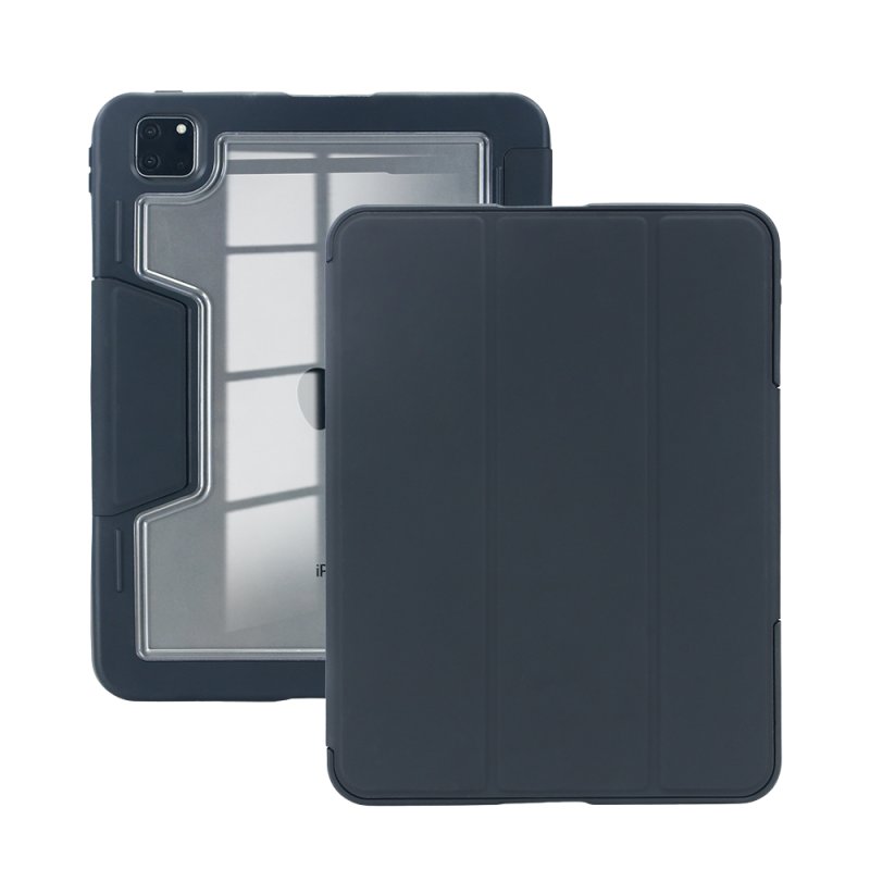 Deqster Tablethülle Rugged RT2 Case für iPad Pro 11" (M4) 2024
