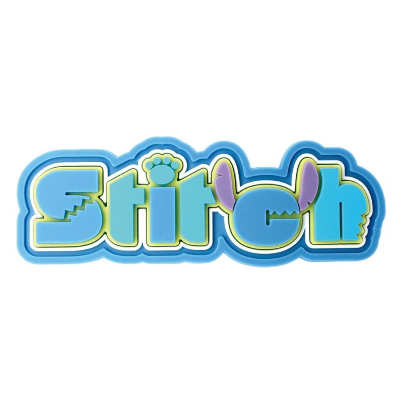 Lilo & Stitch Soft Touch aimant Logo