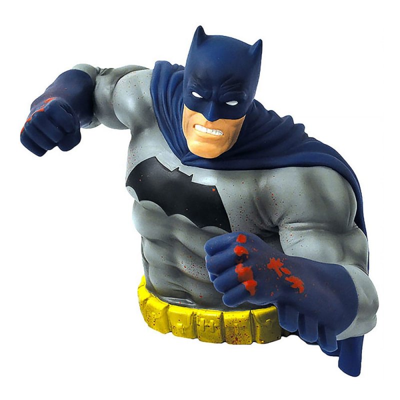 Batman: The Dark Knight Returns buste / tirelire Blue Bloody Version