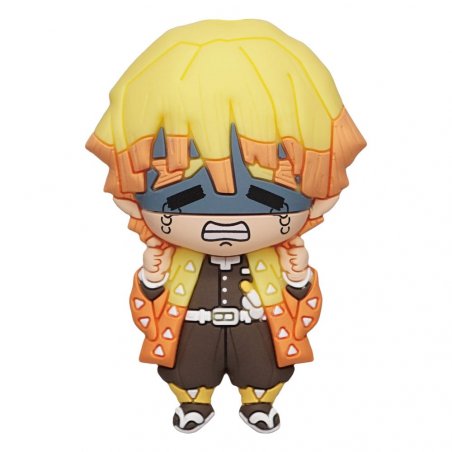 Demon Slayer: Kimetsu no Yaiba Soft Touch aimant Zenitsu Agatsuma Crying