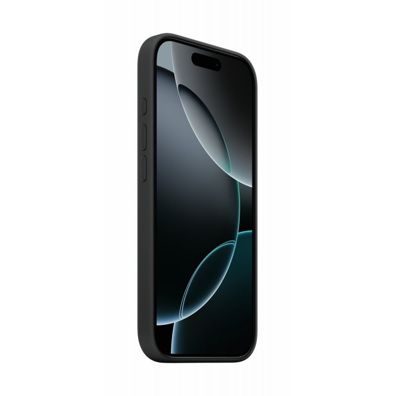 IPHONE16 PRO SILICONE CASE WITH MAGSAFE BLACK