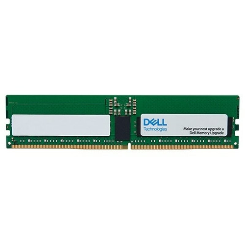 Dell Memory Upgrade - 32GB - 2RX8 DDR5 RDIMM 5600MHz (Not Compatible with 4800 MT/s DIMMs)