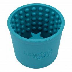 LICKIMAT - Yoggie Pot Light Blue - (645.5464)