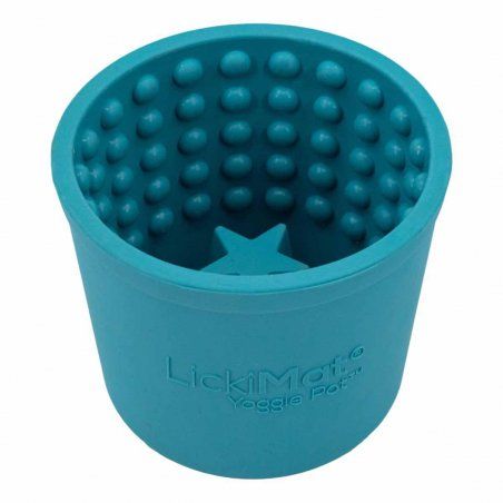 LICKIMAT - Yoggie Pot Light Blue - (645.5464)