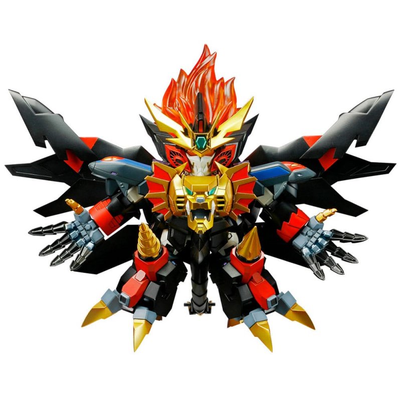 The King Of Braves GaoGaiGar figurine Model Kit D-Style Genesis Gao Gai Gar 13 cm
