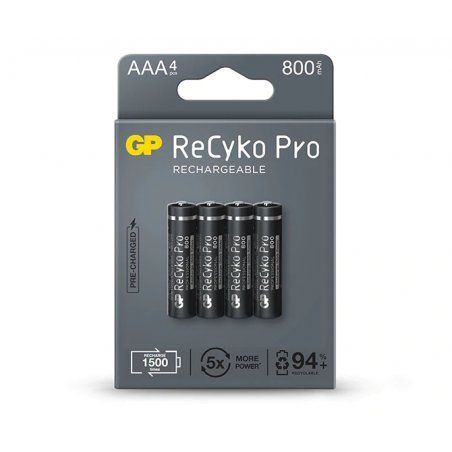 GP Batteries ReCyko Pro Batterie rechargeable AAA Hybrides nickel-métal (NiMH)