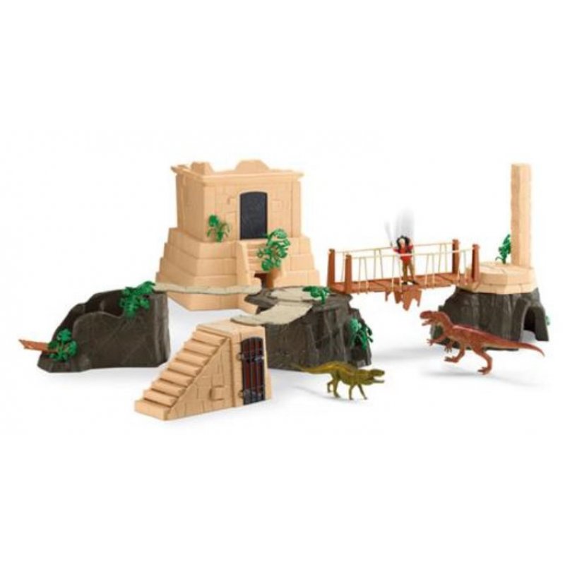 Schleich - Dino Temple Conquest Mega-Set (42656)