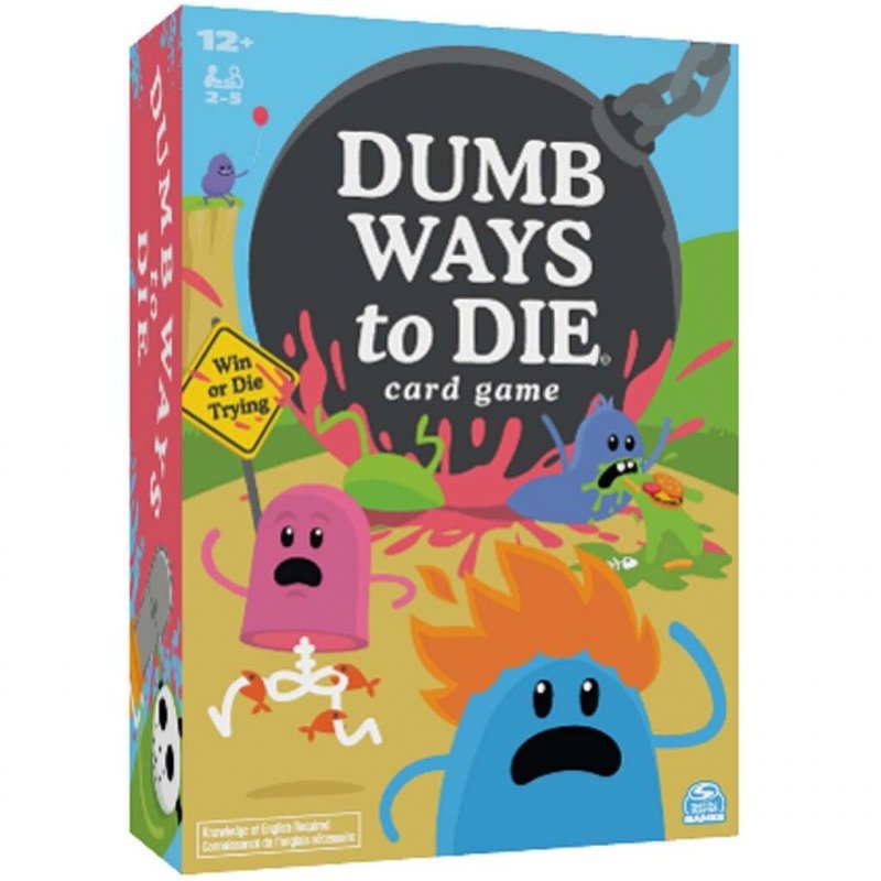 Dumb Ways to Die Card Game (6066886)