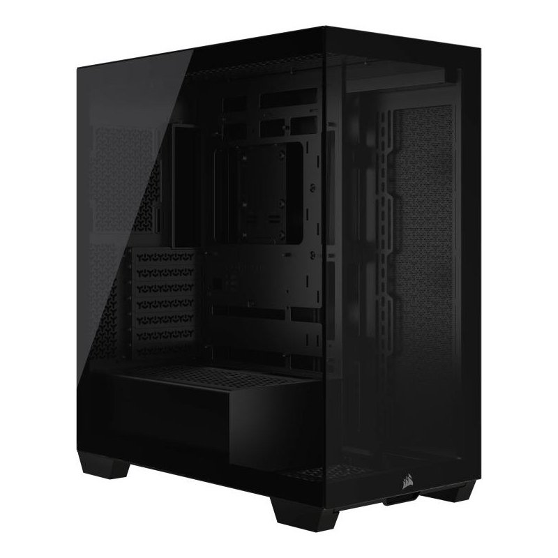 Case Corsair 3500X Midi TG black BTF & P.Zero