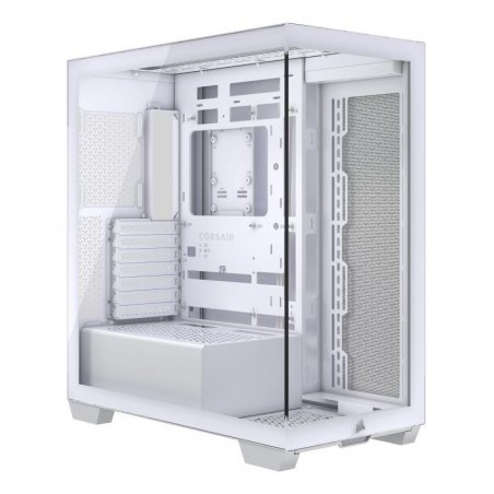 Case Corsair 3500X Midi TG white BTF & P.Zero