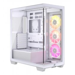 Case Corsair iCUE 3500X RGB Midi TG white BTF ZERO