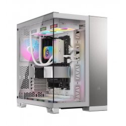 6500X (weiß/aluminium, Tempered Glass x 2)