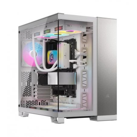 6500X (weiß/aluminium, Tempered Glass x 2)
