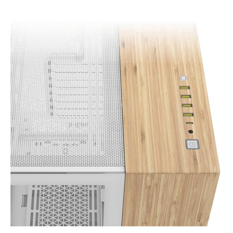 6500X (weiß/hellbraun, Tempered Glass x 2)