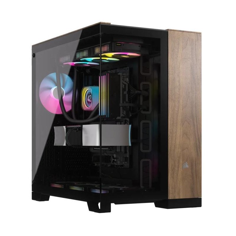 6500X (schwarz/braun, Tempered Glass x 2)