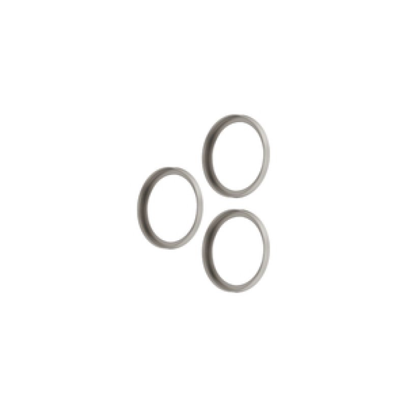 VERRE OPTIRINGS CAMERA LENS NATUREL TITANIUM IP16 PRO/16 PRO MAX