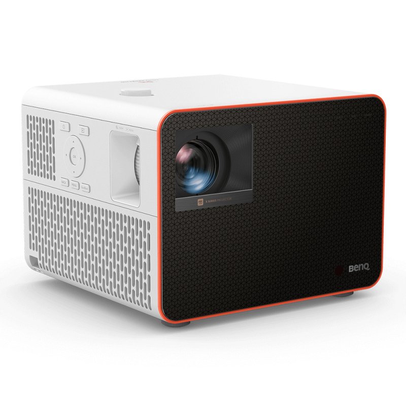 BenQ X3100i vidéo-projecteur 3300 ANSI lumens DLP 2160p (3840x2160) Compatibilité 3D Noir