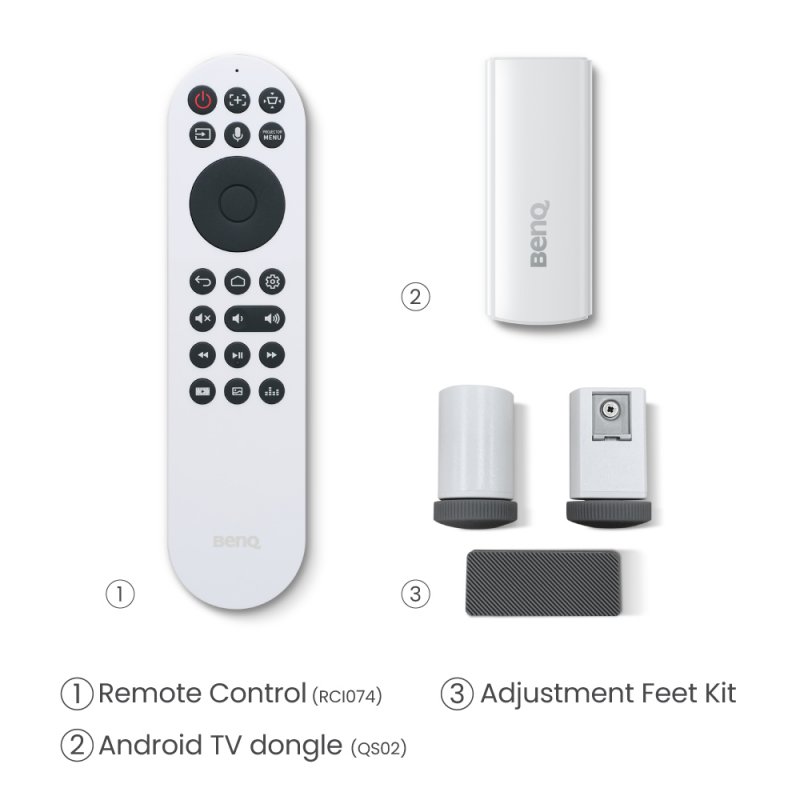 BenQ X3100i data projector 3300 ANSI lumens DLP 2160p (3840x2160) 3D Black