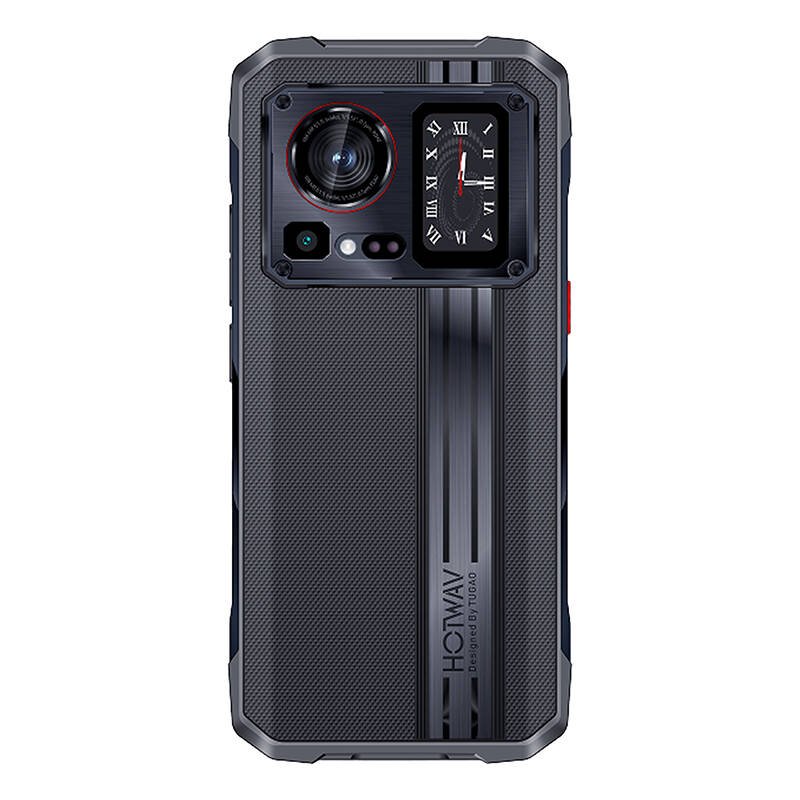 Rugged Smartphone HOTWAV Cyber 15 - 6.6'' 12 12/256GB Black