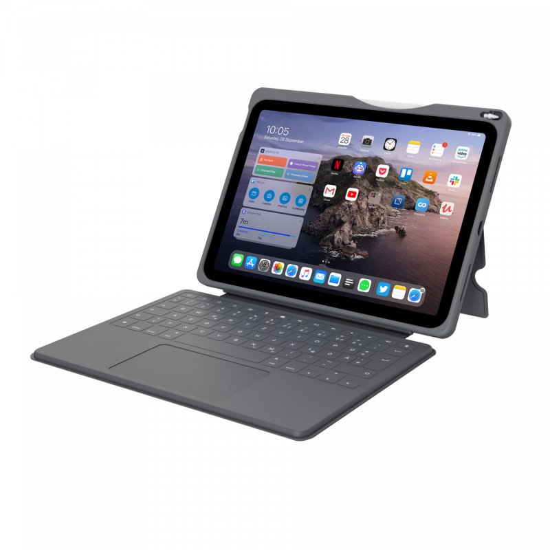 DEQSTER Smart Rugged Touch Plus Keyboard 10.9"
