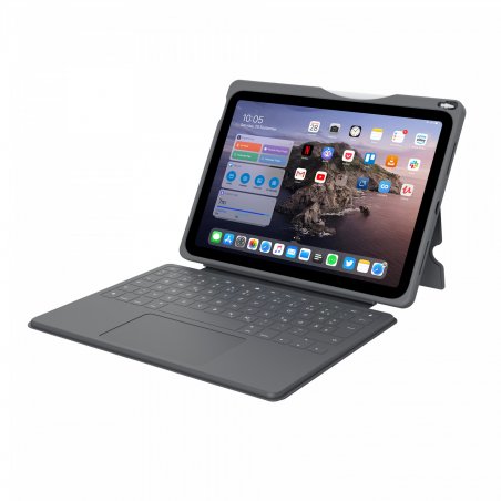 DEQSTER Smart Rugged Touch Plus Keyboard 10.9"