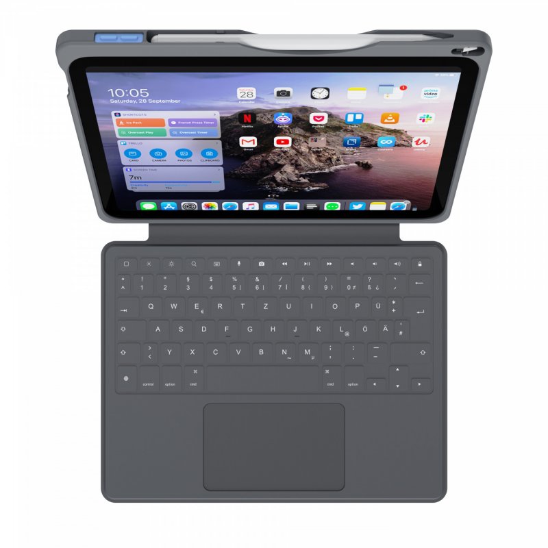 DEQSTER Smart Rugged Touch Plus Keyboard 10.9"