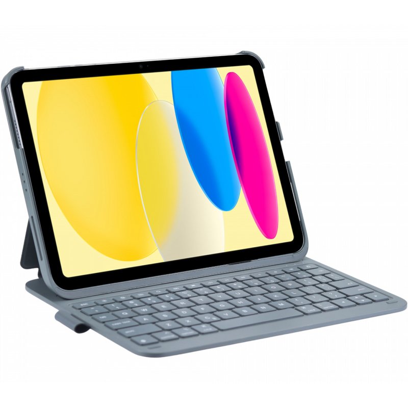 Deqster Slim Pro Keyboard für iPad 10.9" (10 Gen.), iPad Air 11" (M2), iPad Pro 11" (4./ 3./ 2./ 1. Gen.)